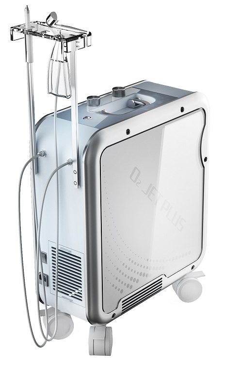 Аппарат для газожидкостного пилинга и кислородной мезотерапии  O2 Jet Peel Plus (Корея) 