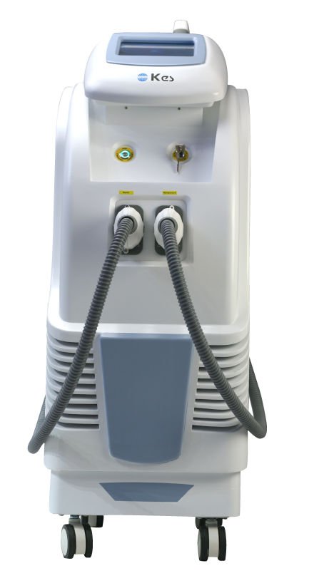 Аппарат MED-220 для Элос эпиляции и омоложения  (IPL + RF , E-light), RF-лифтинга, удаления татуировок